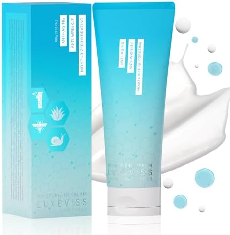 Anti-Aging Night Cream - Overnight Repair with Ceramides, Collagen Peptides and Hyaluronic Acid Deeply Hydrating, Non-Greasy, Fragrance-Free • 100 ml