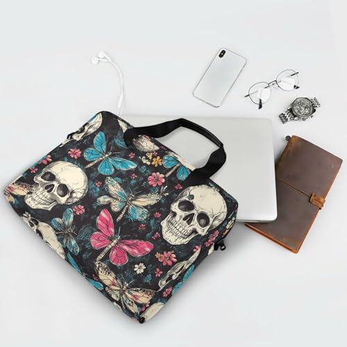 Funda para portátil 15.6 pulg con asa y correa miniatura 7