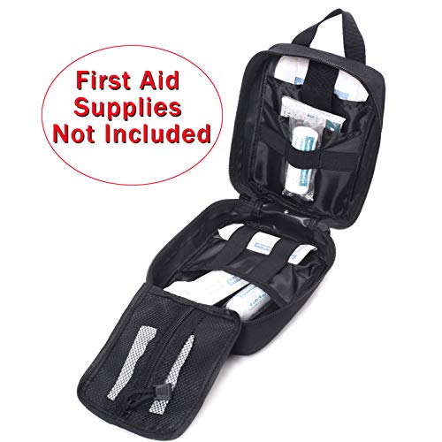 Honestptner Molle Pouch, Durable 600D Nylon Tactical Medical Pouch,Rip-Away Emt First Aid Pouch (Bag Only) #TOP6