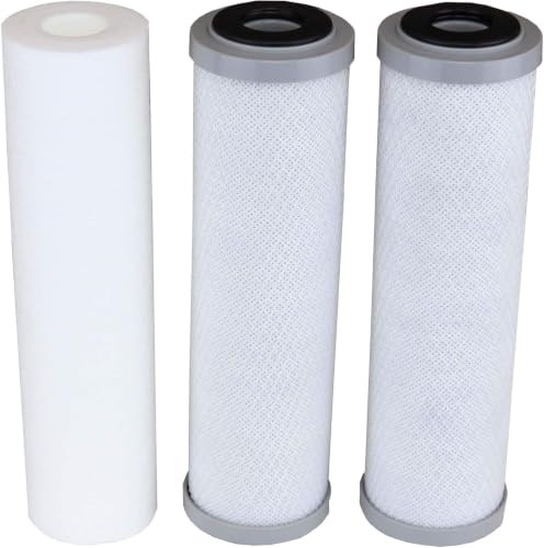 Filtros APEC de recambio inferior para optimizar tu sistema de osmosis ROES50 y ROES75 2