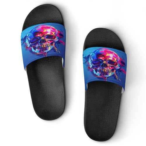 Pantoufles serpents confortables contre les pieds froids et glissades