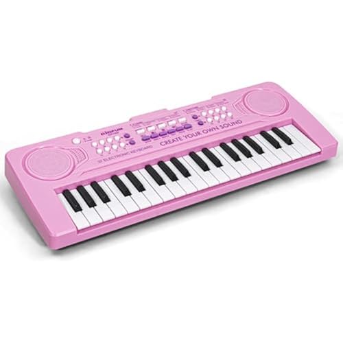 Raimy 37 Keys Electronic Keyboard Piano for Kids 3 4 5 6 7 8 9 Year Old