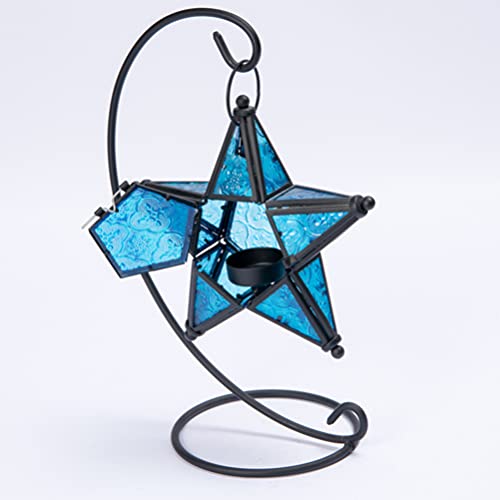 Candlestick Tea Light Holder Essential Oil Burner Iron Candle Holder