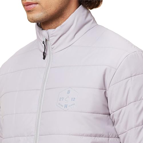 Image of Being Human Navy Regular Fit Men's Jacket Clothing