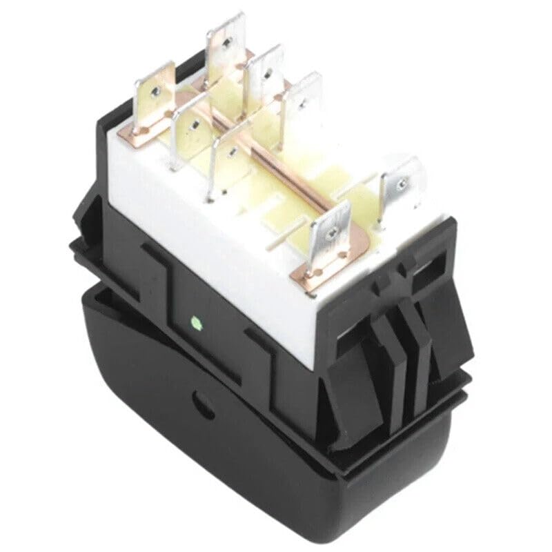 New Emergency Flasher Hazard Rocker Switch for Kenworth for Trucks P27104025 P27-1040-25 Alarm Switch