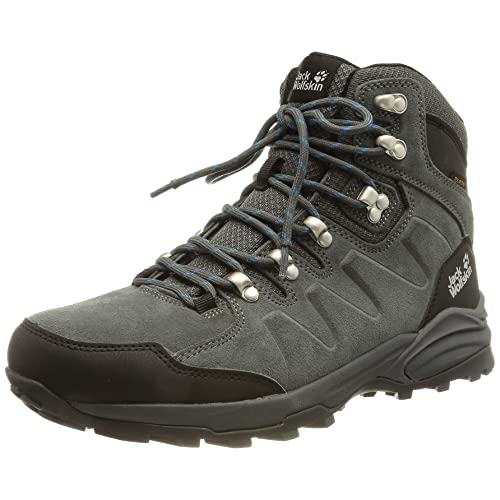 Jack Wolfskin Men's Refugio Texapore Mid M Walking Shoe Hikerstore