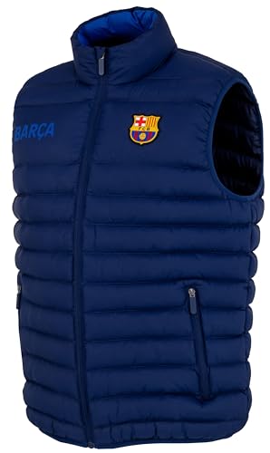 Daunenjacke Barça, offizielle Kollektion des FC Barcelona, Herrengröße, XL