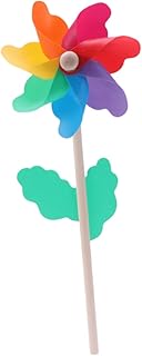 The Flash Toys Ornaments for Wind Mills Outdoor 10pcs Pinwheel Windmill Party Ornamnet Pinwheels Wind Pinwheels Toys Pinwheel Party Decor Pinwheel Party Ornament
