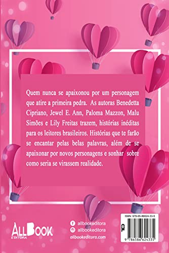 Paixões Literárias (Volume 1)