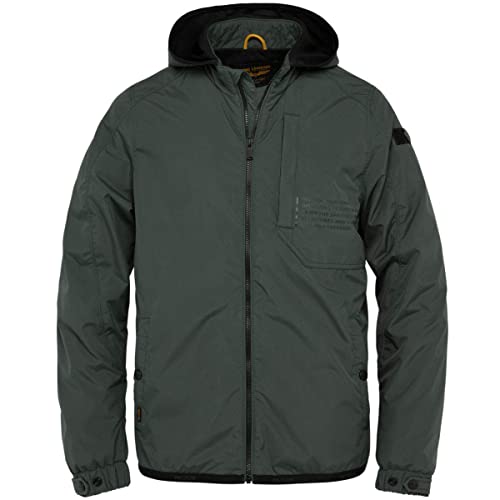 PME Legend Kapuzenjacke 'Scouter' mit sportiven Details Taupe (6026 Urban...