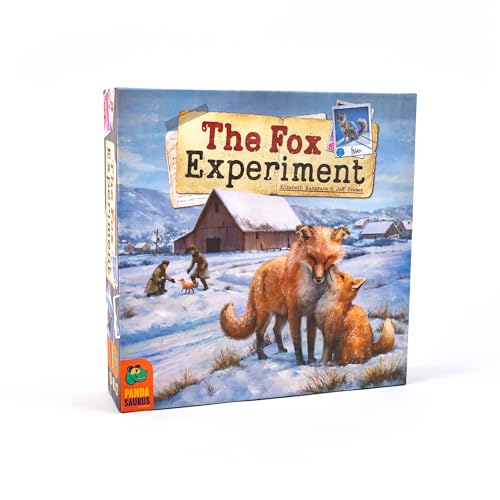 The Fox Experiment juego de mesa de estrategia para 1-4 jugadores miniatura 1