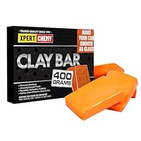 Reinigungsknete Car Clay Bar 4 Pack, 400 g (4 x 100 g), hochwertige, kratzfeste Magic Clay Bars für Auto-Detailing-Reinigungsset mit Wasch- und Adsorptionskapazität für Auto, SUV, Wohnmobil, LKW