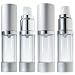 Airless Pump and Spray Bottle Refillable Travel Set - 0.5 fl oz (4 pack- 2 each spray and pump)