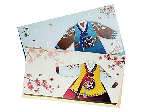 Korean envelopes