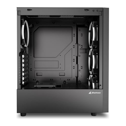 RGB Wave, ATX Gaming PC Case - Case PC - Immagine 1