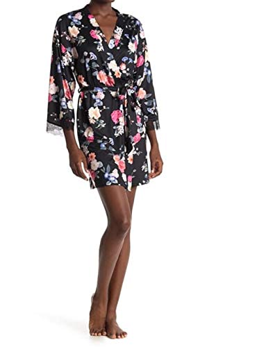 Flora Nikrooz Robe Medium Black #TOP21