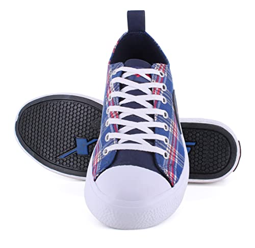 Image of SPARX Men SM-745 Navy Blue Casual Shoes (SC0745G NBNB 0008)