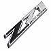 (5"L) Z71 off road Emblem Badge Plate Decal for 2018 COLORADO GMC Chevy Silverado 2014 2015 2016 2017 2018