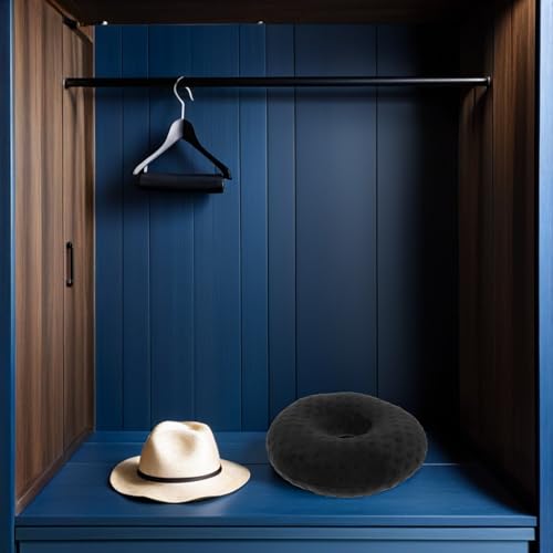 Almohada para dormir de lado con orificio protector de pendientes y piercings 7