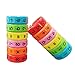 Juguete de Aprendizaje Aritmético Magnético, Regalo Educativo de los Juguetes de Las Matemáticas para los Niños del Bebé, Juguete de Desarrollo del Cerebro de la Inteligencia, Cubo Digital 2pcs
