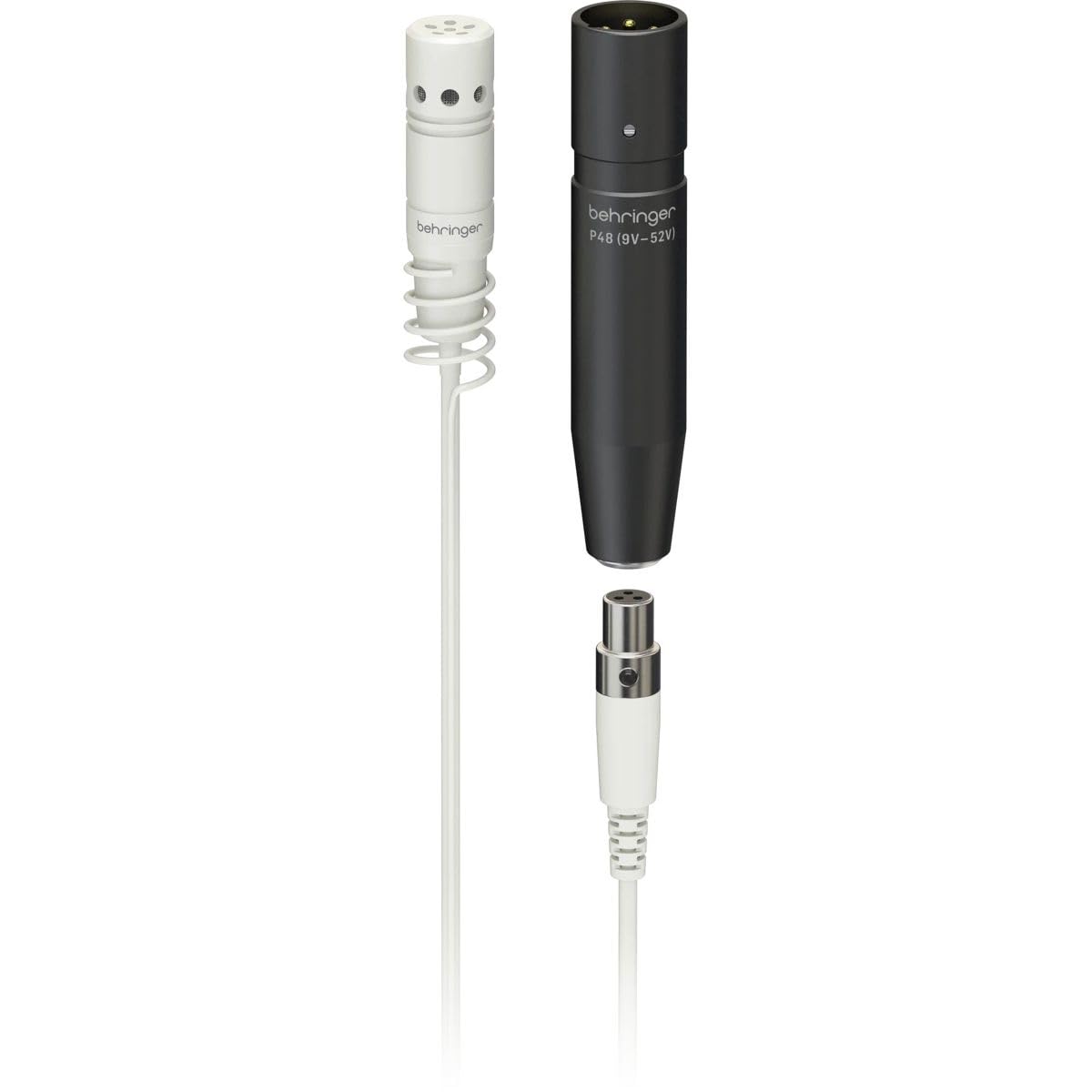 Behringer HM50 Microfono sospeso a condensatore Premium (bianco)