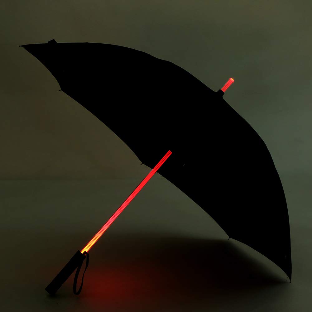 Amazon｜TOPINCN LED傘 フラッシュライト 7色変化 LED傘ライト 雨の夜