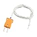Ruilogod 1M 35mm x 18mm Cavo di estensione della prove della sonda K-tipo termocoppia -50-204c