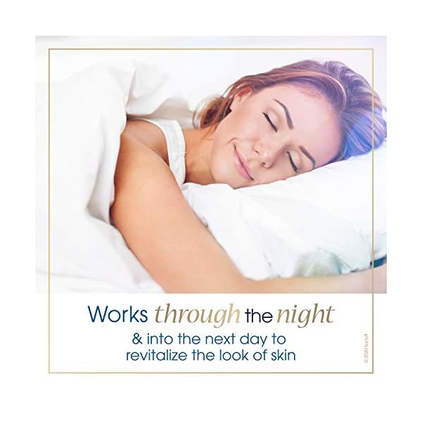 Gold Bond Overnight Deep Moisturizing Lotion, 8 oz., Skin Therapy Lotion With Calming Scent