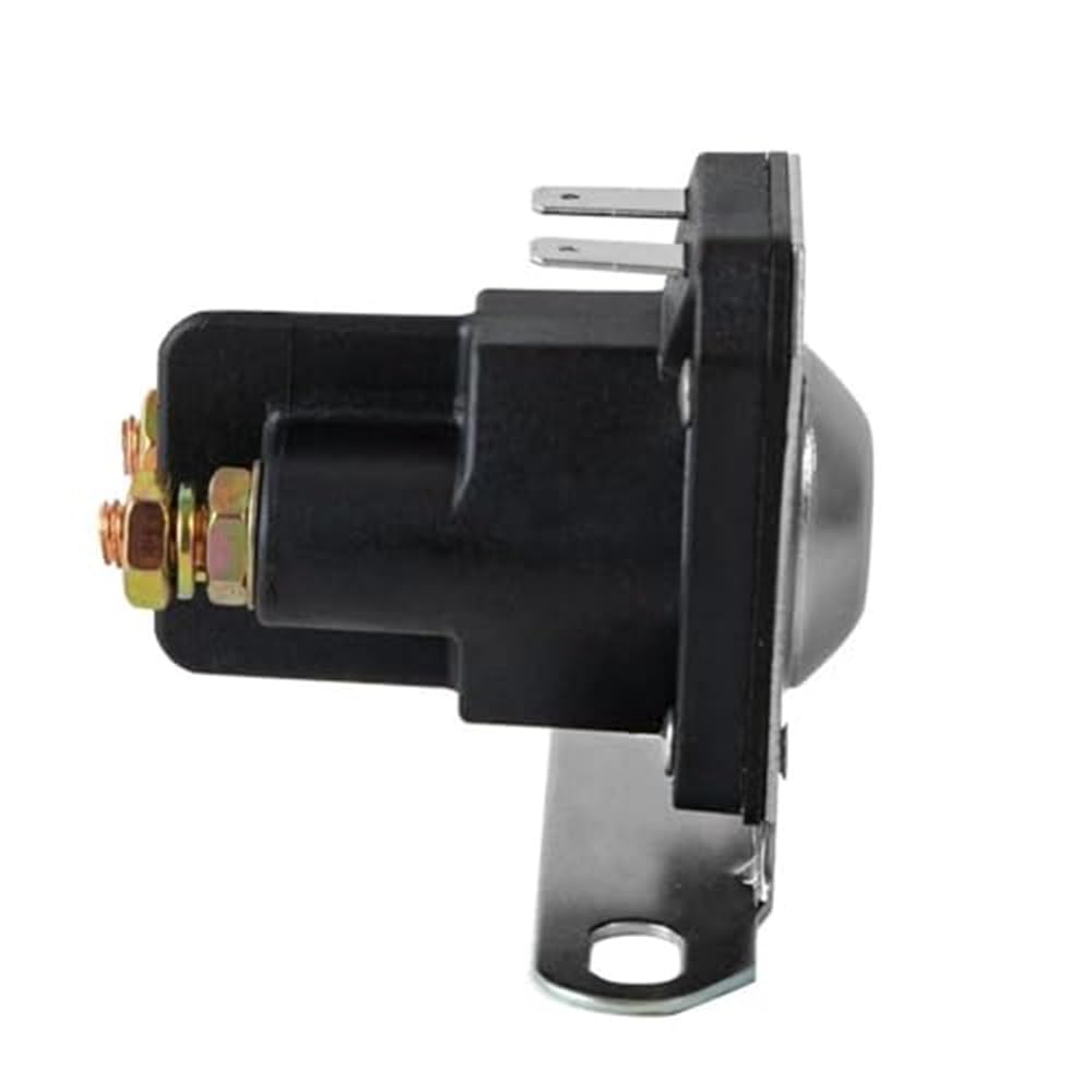 Motor de arranque Solenoide Arranque Motocicleta Y Motor Inclinación De 12 V 725-04439A Relé 1134-2962-01 Aleación Zinc 33-335 Para Cortacésped Tractor