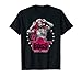 WWE Sasha Banks Pink Hair with Logo T-Shirt