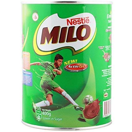 Milo Activ Go Tin, 400g