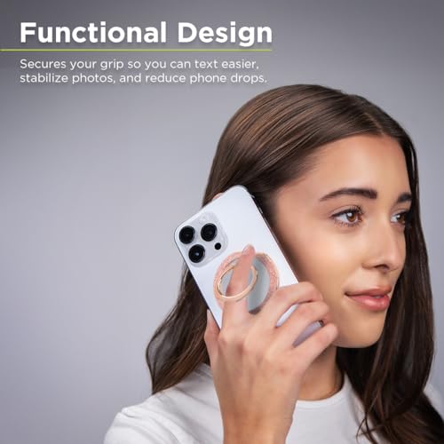 Image of PureGear Magnetic Phone Ring Grip, for MagSafe Kickstand Holder