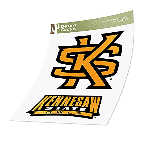 Sticker bouteille d'eau Kennesaw State University durable