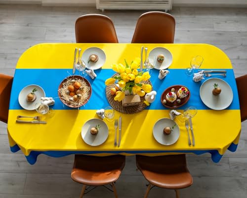 Nappe jetable grand format pour protéger une table rectangulaire des liquides
