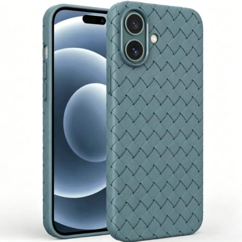 Coque tressée iPhone 16 antidérapante pour éviter les chutes
