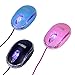immagine 7Rosa USB Mouse for Lapton MINI Wired PC Mouse Ergonomic Pink Mice Portablefor Kids and Teen Girl Birthday Gifts by SOONGO