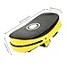 Alomejor Taekwondo Hand Target Arc Training Pad for Precise Punching, Adult Teenager Practicing Equipment, Yellow Size (Yellow)