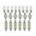 LICAEVEY Car LED Bulbs Set Improved Visibility LED Combination Kit for Car Interior Lamp for Trunk with 42PCS, Easy Installation (20pcs)