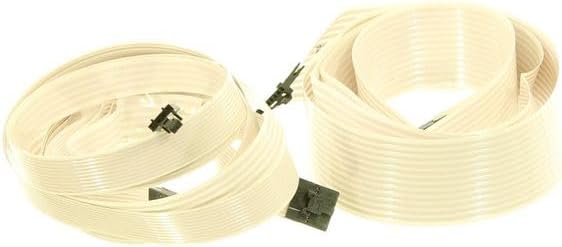 Hewlett Packard Enterprise Cable Kit, Flex, Vertical Refurbished, 412494-001-RFB (Refurbished)