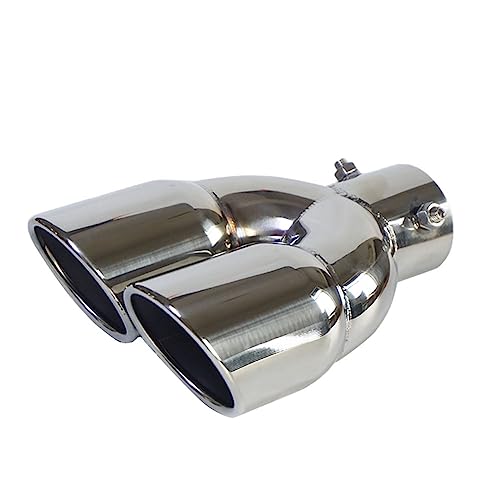 Embout d'échappement de voiture pour rénover un pot rouillé - Silencieux universel inox