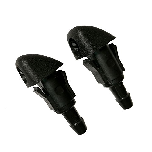 2pcs Front Windscreen Washer Jet 76810-SWA-E01 For CRV CIVIC JAZZ HR-V