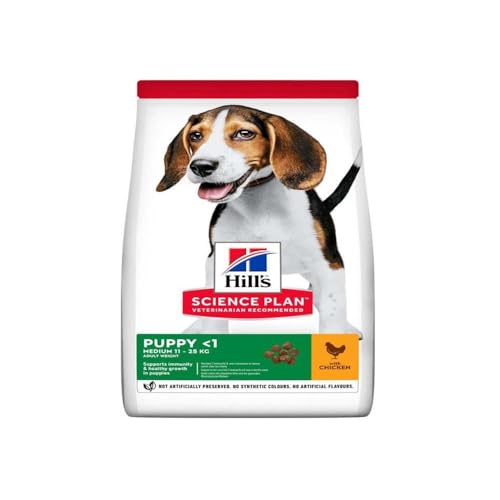 Hills Science Plan Medium Puppy Comida para Cachorros con Pollo 800 g
