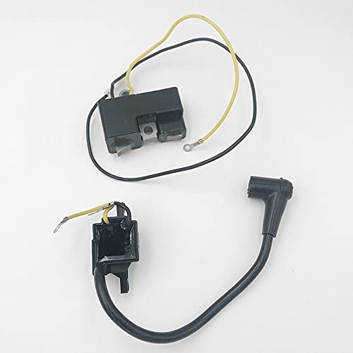 Ignition Coil Module Magneto Old Section Compatible with Husq-varna 51 55 61 66 162 250 254 266 268 272 Chainsaw (Old models)