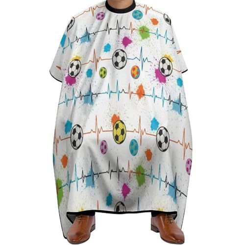 Barber Haircut Apron Closure, Breathable Cutting Cape,