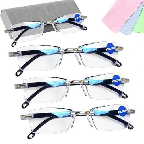 NGMSLPM 2026 Upgrade Vision Pro Eye Glasses Self Adjusting for Women/Men