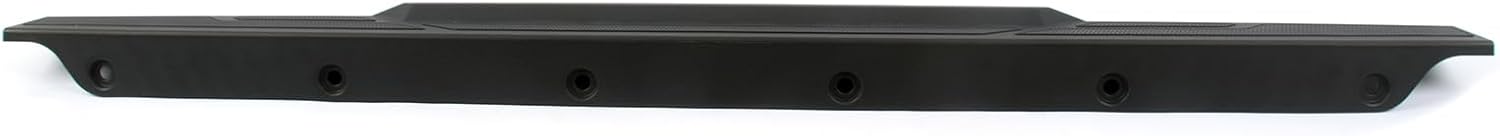 FREEMOTOR802 Tailgate Top Protector, Compatible with 2024-2025 Toyota Tacoma, Pickup Truck Tailgate Molding Upper Spoiler Cap Cover Guard Replacement (Black)