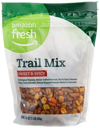 15% coupon - Amazon Sweet & Spicy Trail Mix, 16oz, 2 bags