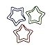 Baumgartens 24330 Star Shaped Paper Clip, 20-Pack