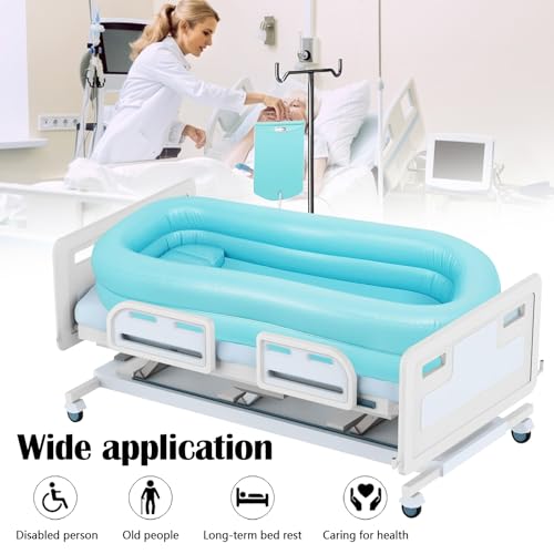 Kit de baignoire de douche gonflable médicale en PVC haute résistance - 2