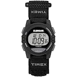Timex Tribute Rivalry 33mm クォーツ腕時計 布製ストラップ付き, クレムゾン・タイガース, クロノグラフ。